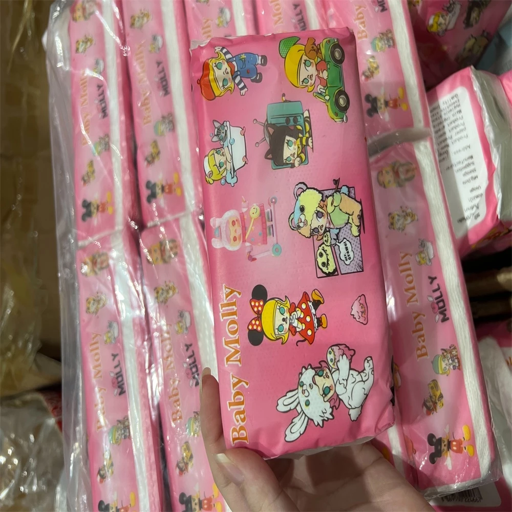 YAYAกระดาษทิชชู่ ห่อละ 240 แผ่น หนา 3 ชั้น ดึงได้ 80 ครั้ง(1ห่อ)