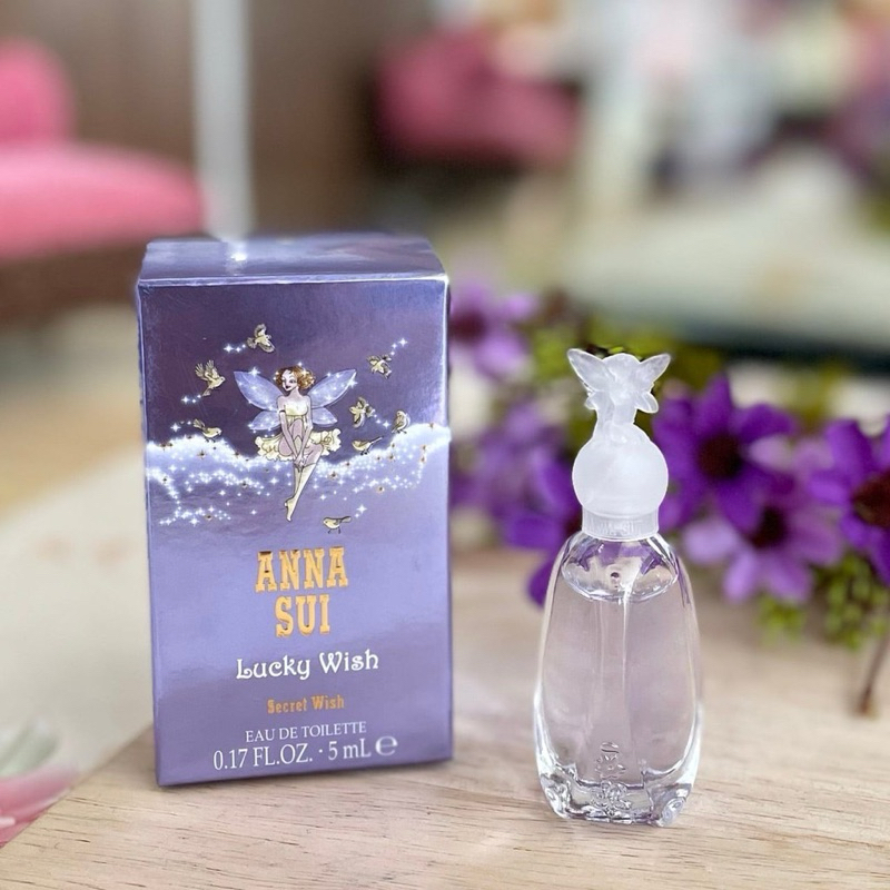 Anna Sui Lucky Wish EDT 5 ml หัวแต้ม