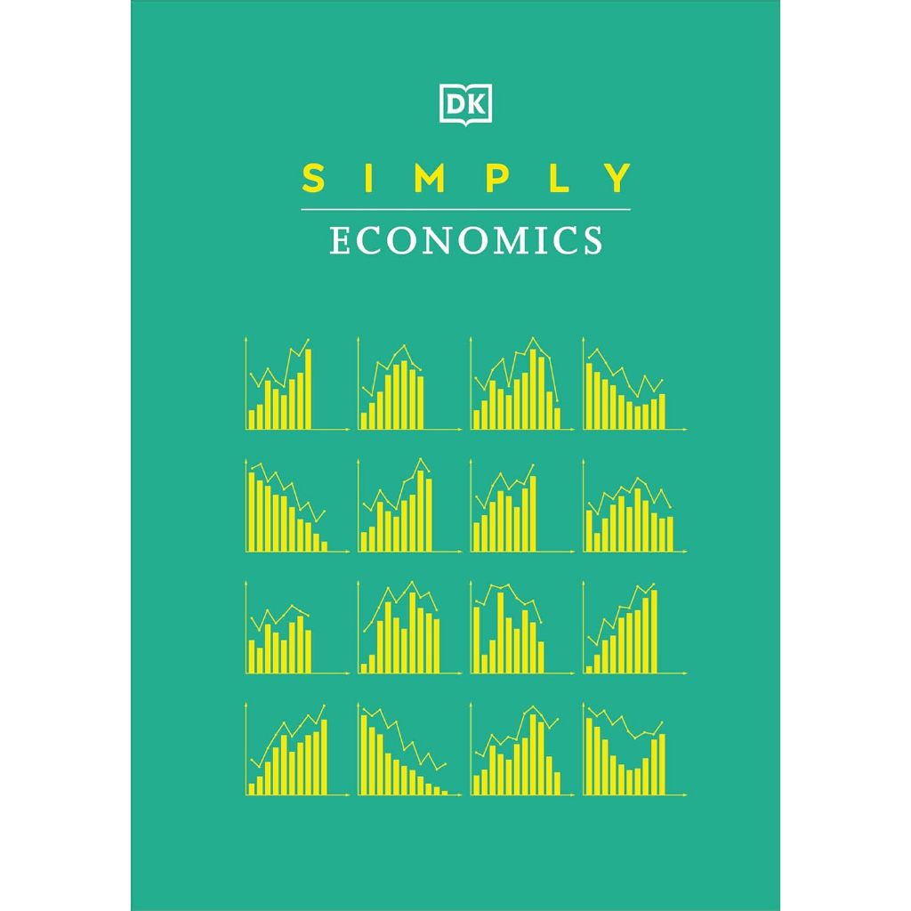 [Chulabook] หนังสือ SIMPLY ECONOMICS (HC) (9780744029260) c321
