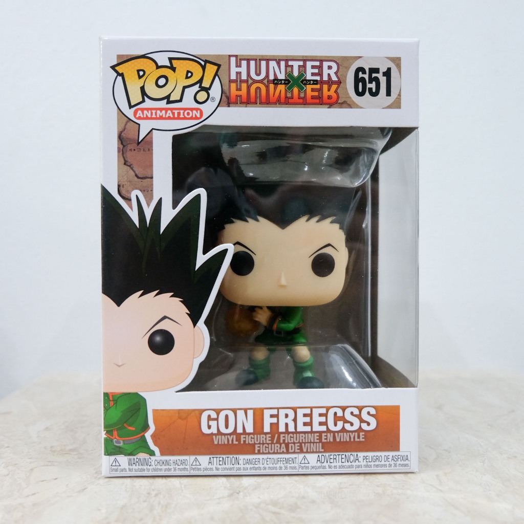 ⚡ [Hunter x Hunter] ⚡  Funko Pop Anime Hunter x Hunter Gon Freecss ของแท้ กล่องสวย