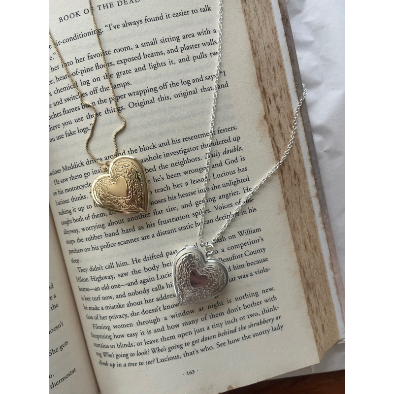 I/flower/you รุ่น locket heart