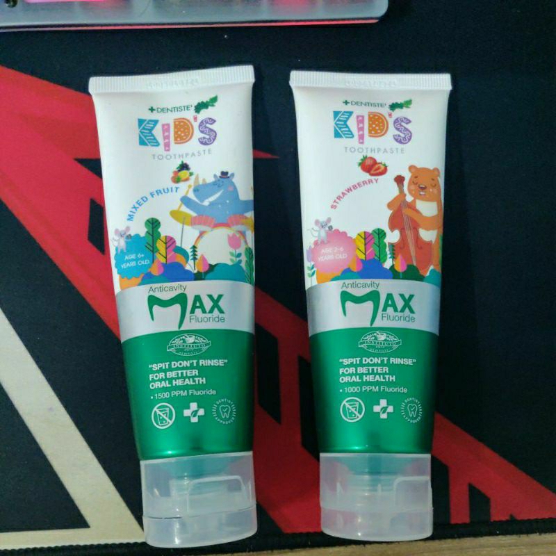 dental kids max 1500 ppm
