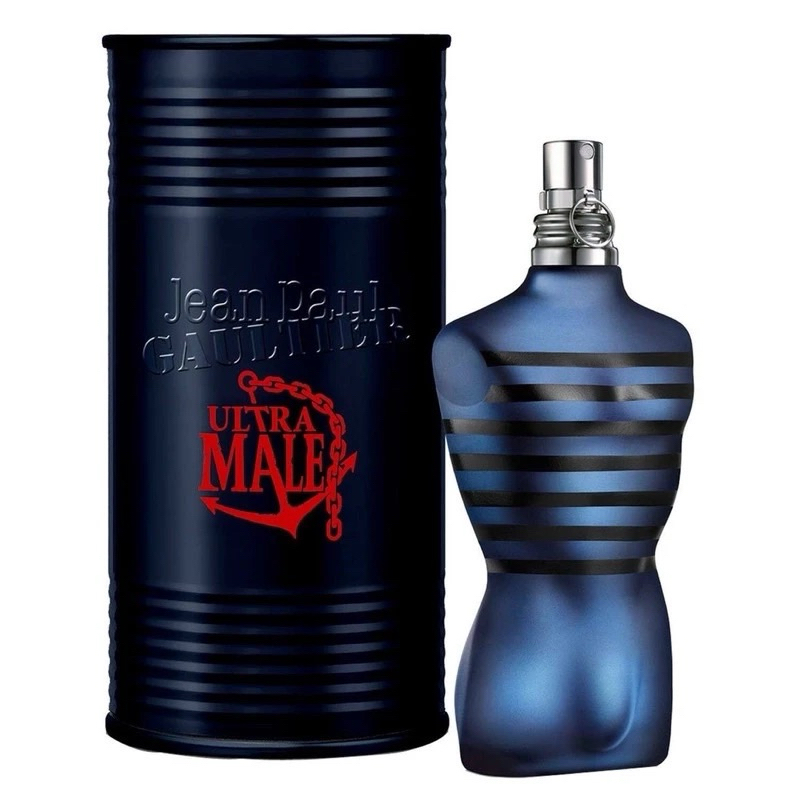 น้ำหอมแท้100% Jean Paul Gaultier Ultra Male INTENSE 125ml กล่องซีล