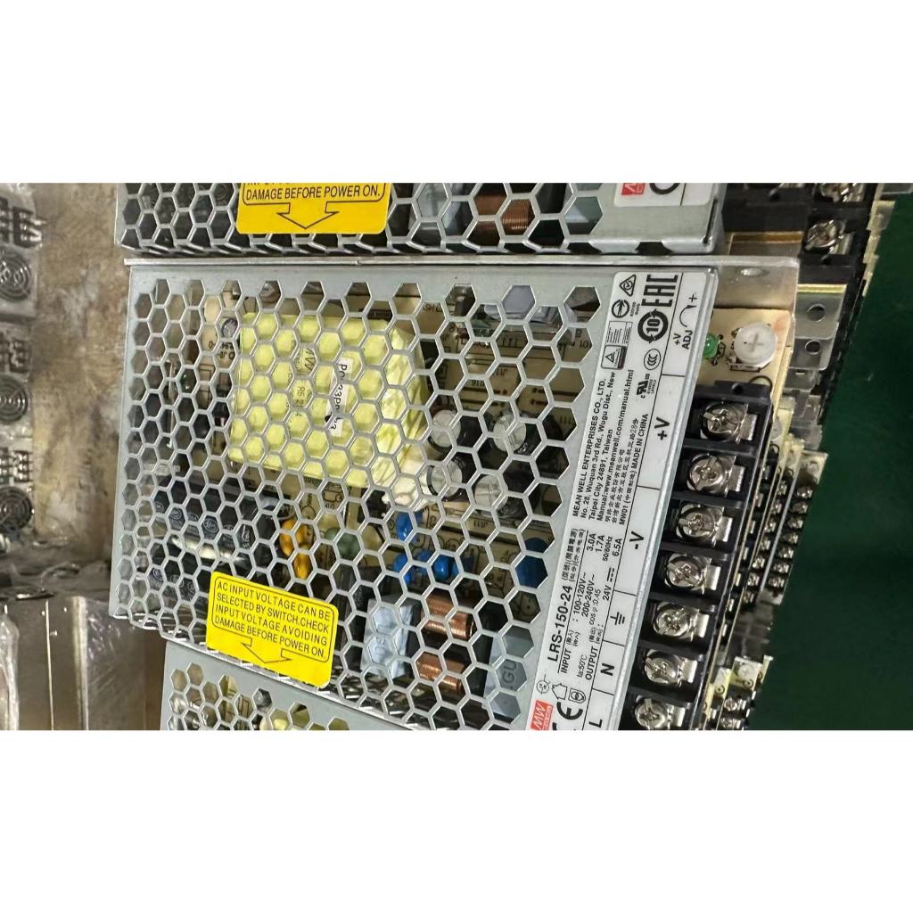 สวิทช์ชิ่งพาวเวอร์ซัพพลาย LRS-150-24 150W 24V 110V 220V AC เป็น 24V dc 6.5A 156W หม้อแปลง