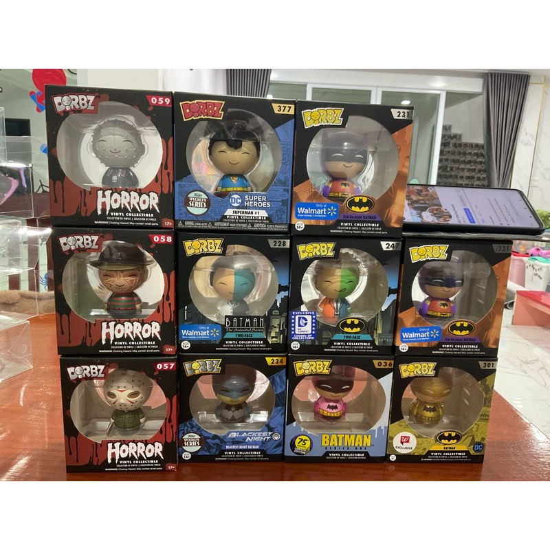 funko dorbz dc horror