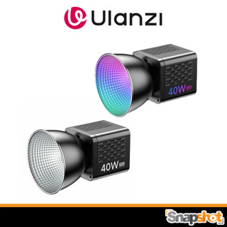 Ulanzi L023 PRO / L024 RGB (40W) ไฟ COB ขนาดพกพา มาพร้อมโหมด…