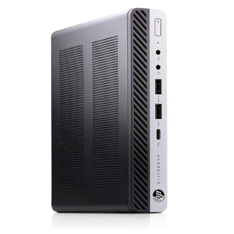 คอมมือสอง Mini PC HP Prodesk 800 G3  CPU Core i5-6500T @2.50 GHz ฮาร์ดดิสก์ SSD  M.2 NVME Wi-Fi ในตั