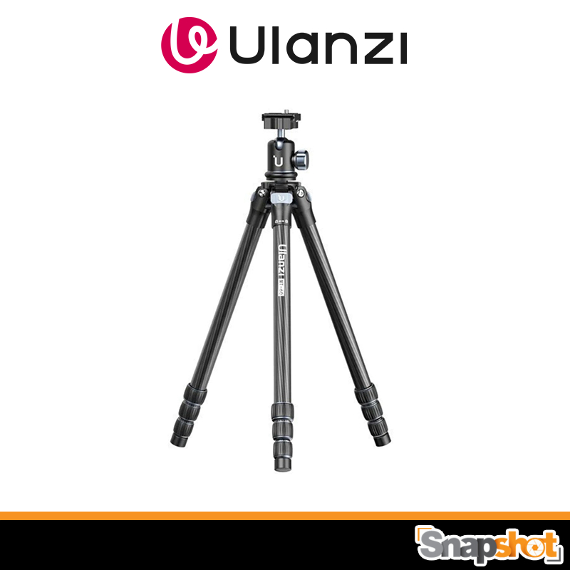 ขาตั้งกล้อง Ulanzi MT-60 Carbon Fiber Portable Tripod/Monopod [Ulanzi MT60]