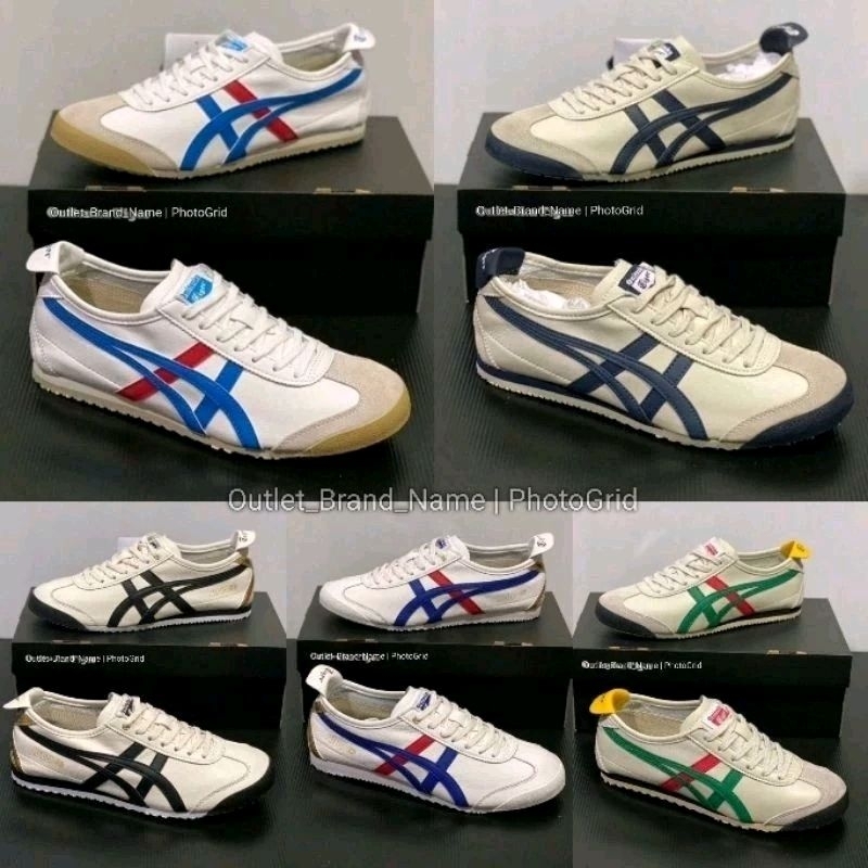 รองเท้า Onitsuka Mexico 66 Tiger แท้💯 ใส่ได้ทั้ง ชาย หญิง [ ของแท้💯 พร้อมส่งฟรี ]