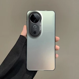 SoCool เคสกันกระแทก ผิวด้าน สำหรับ Vivo V60lite V60 V50 V40 Pro V50Lite เคส หลังแข็ง V40Pro
