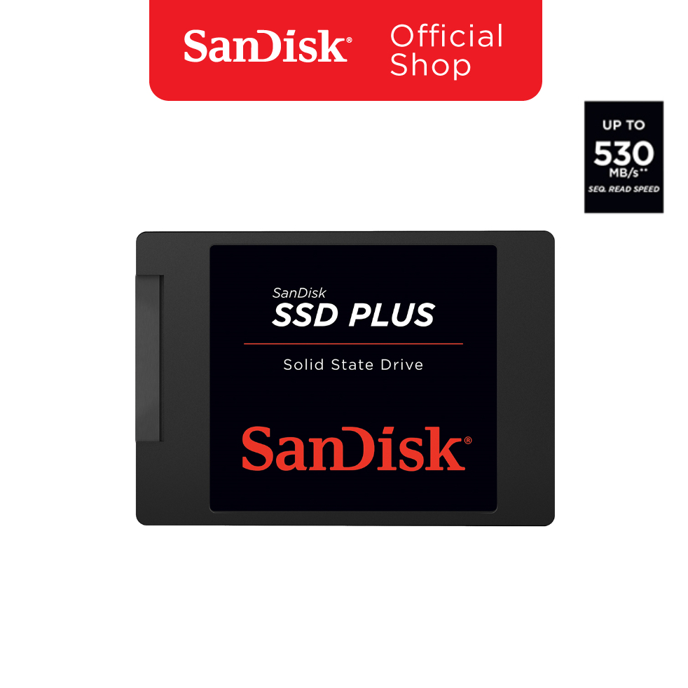SanDisk PLUS Solid State Drive, (SDSSDA)