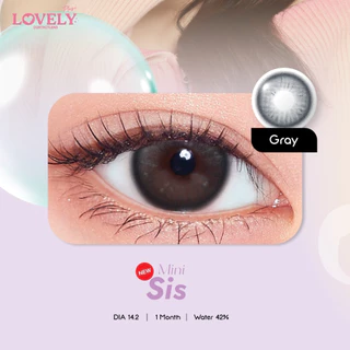 🔥คอนแทคเลนส์✨ขนาดมินิ✨Mini Sis (Lovelylens)