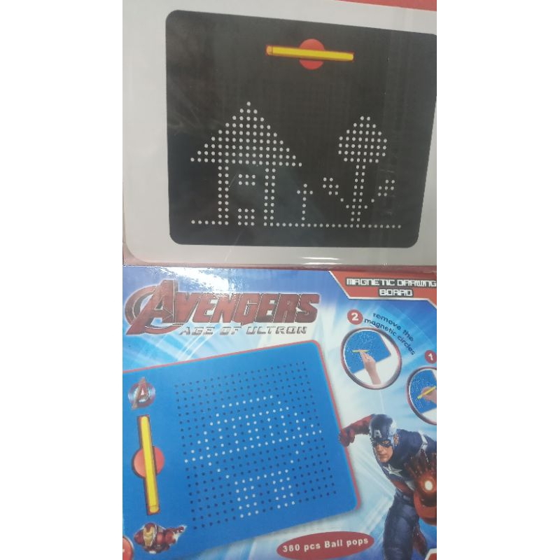 magnetic creative drawing board กระดานเขียนแม่เหล็ก เขียนแล้วลบได้