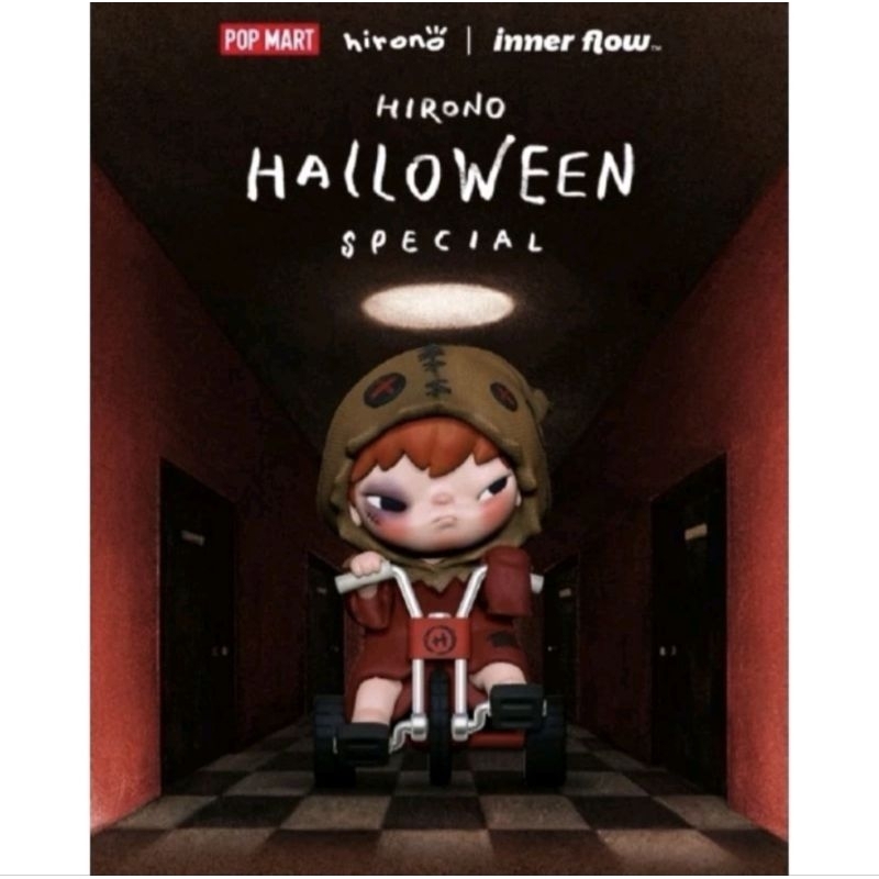 🔴 ลด 20-30% 🔴พร้อมส่ง❗️ HIRONO HALLOWEEN SPECIAL แดง/ขาว