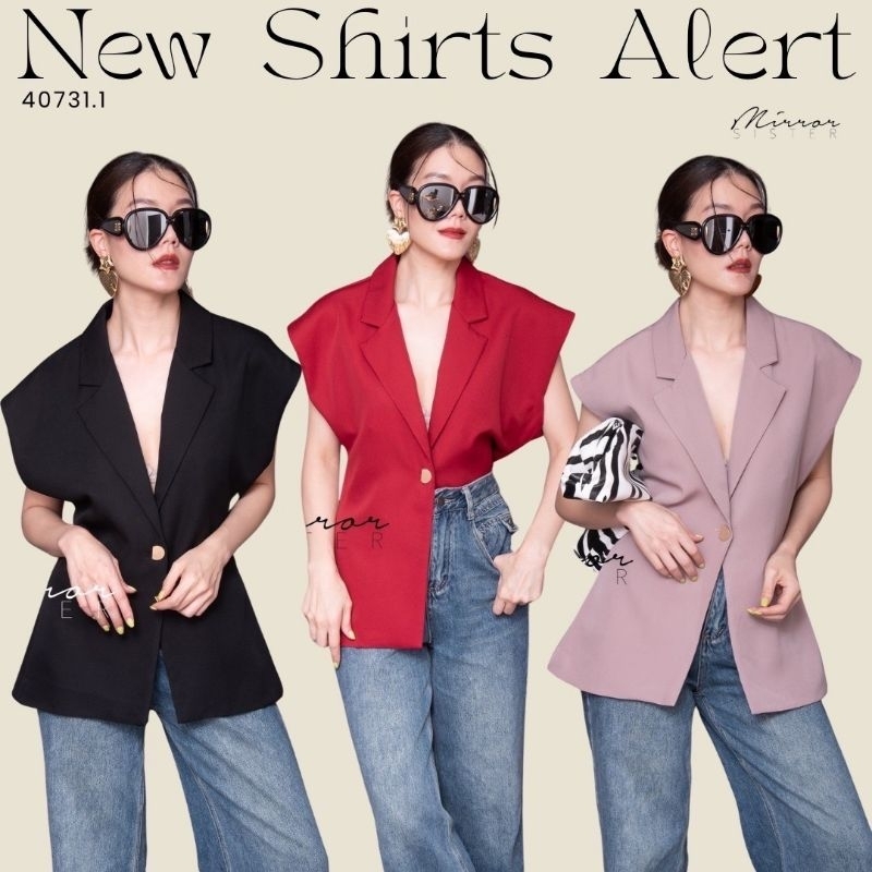 ••MiRRoRSiSTER's CaSA BLaZER BLoUSE