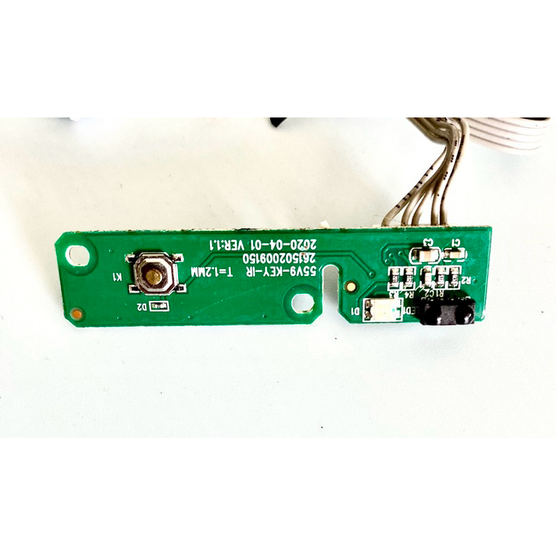 บอร์ดรับสัญญาณทีวี ยี่หัอHaier รุ่นH32K6G