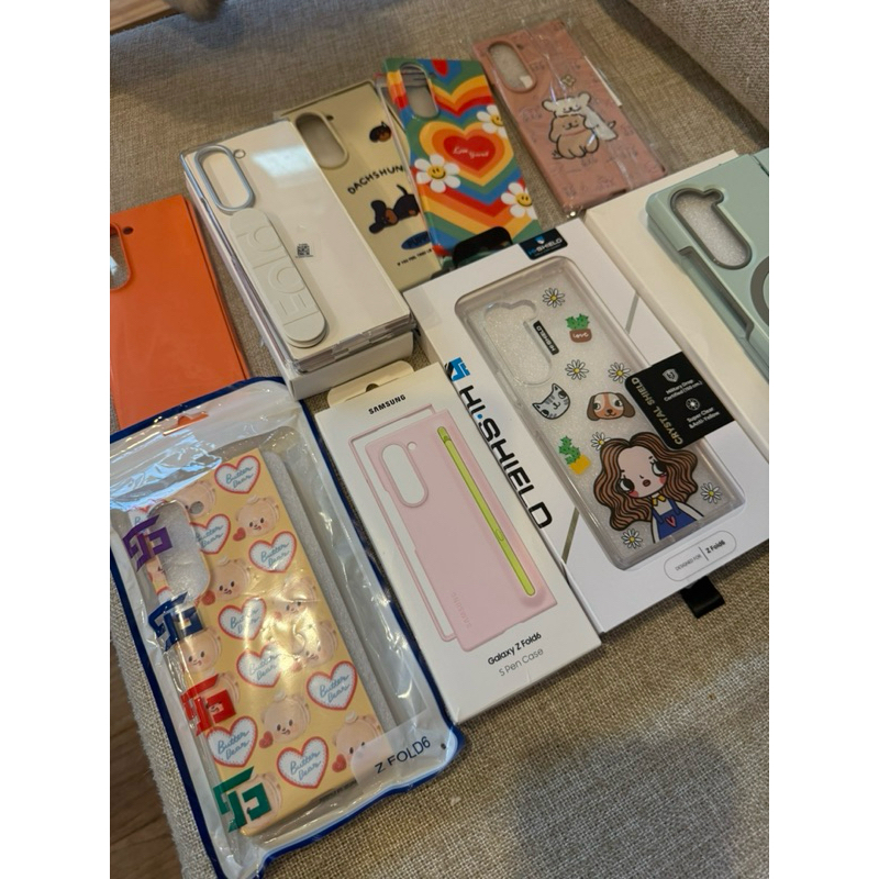 *มือสองสภาพใหม่มาก* เคส SS Fold6 สภาพสวย ใช้งานน้อย