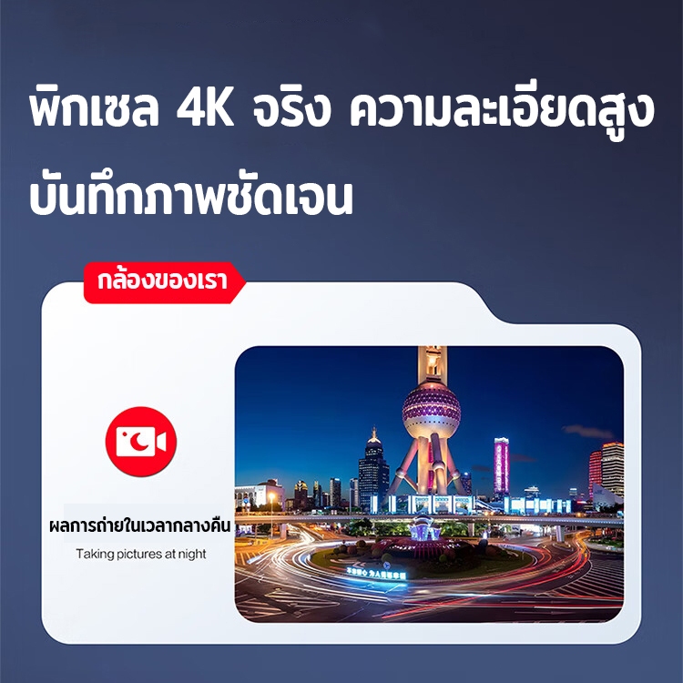 body action camera 4K การเชื่อมต่อWIFIมือถือ กล้องโกโปร มอเตอร์ไซค์กล้อง ขนาด1.6นิ้วหน้าจอ ตํารวจกล้องติดตัว nightvision