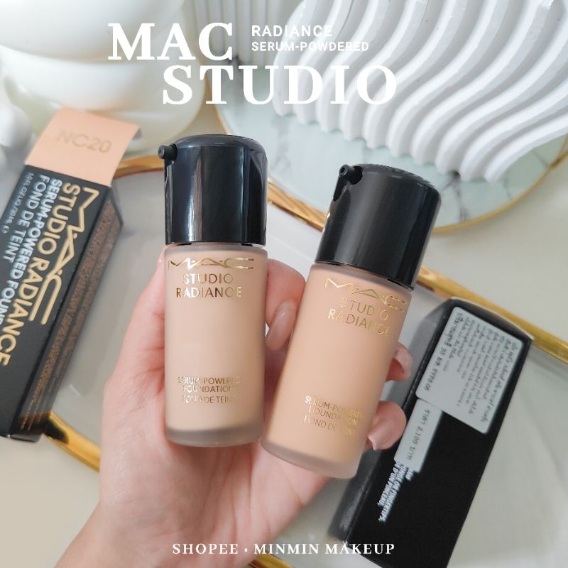 รุ่นใหม่ล่าสุด MAC STUDIO RADIANCE SERUM-POWERED FOUNDATION แบ่งขายรองพื้น
