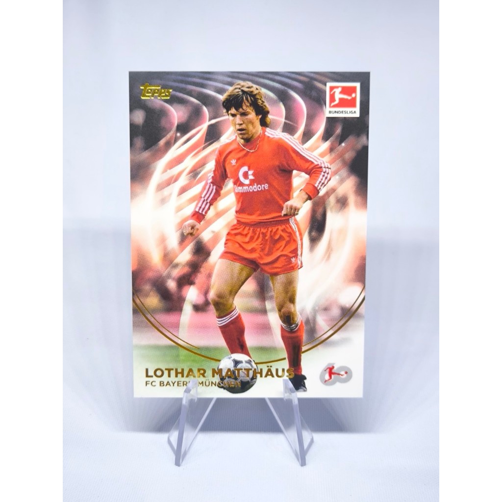 การ์ดฟุตบอล Topps 60 Years Celebration Bundesliga 2023-24