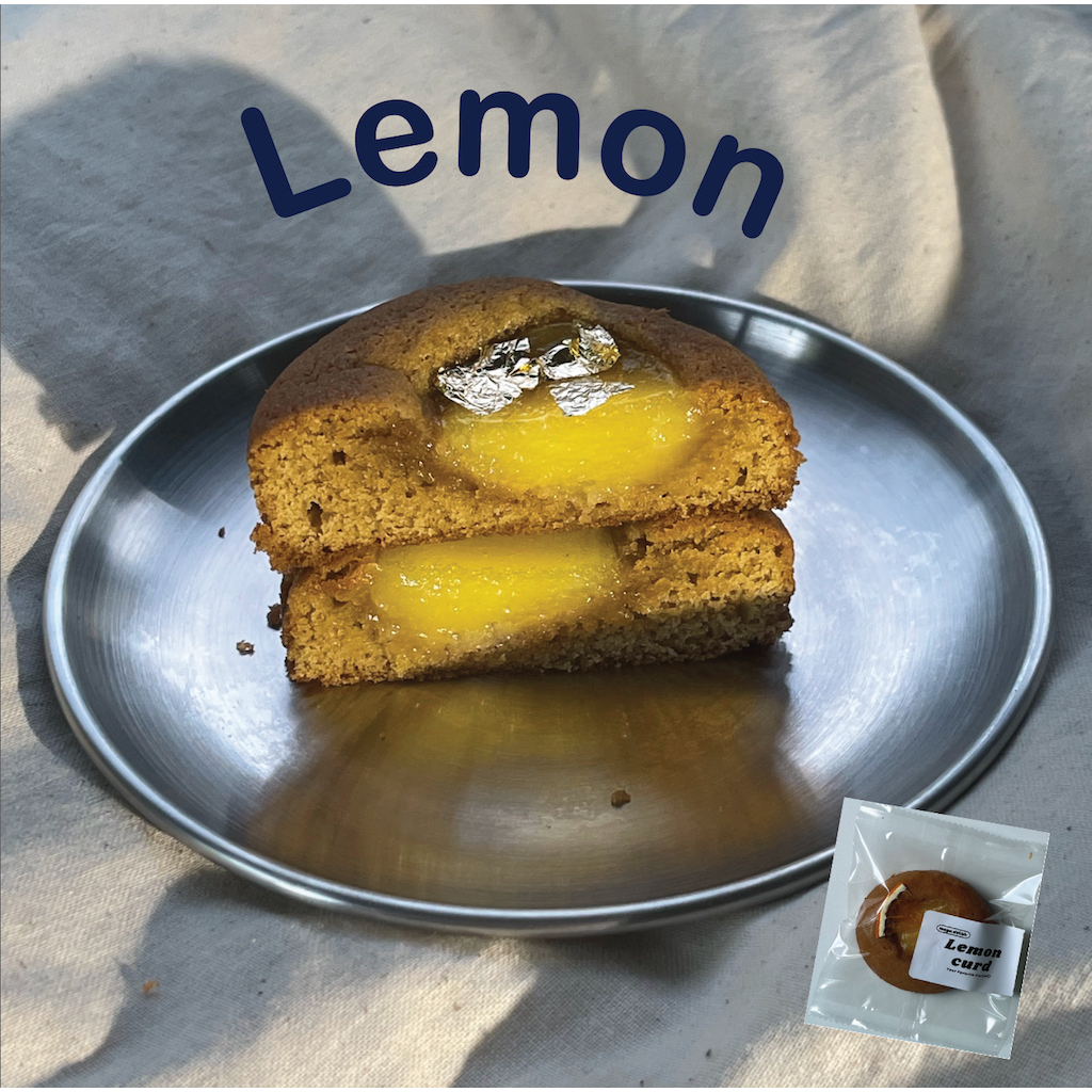 Lemon curd cookie ซอฟคุกกี้ คุกกี้นิ่ม ขนม soft cookie (**ขั้นต่ำ2ชิ้นคละรสได้**) mega.delish