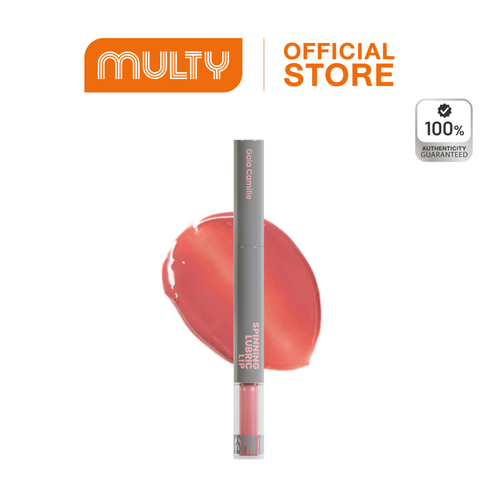Gala Camille-Spinning Lubric Lip ลิปกาล่า สีชัด ติดทน