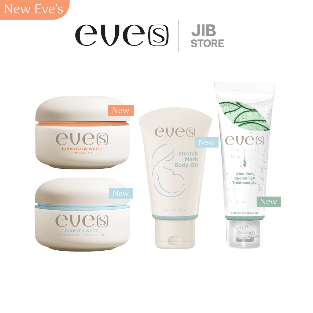 EVES รวมสินค้าใหม่แบรนด์อีฟส์ บำรุงผิวหน้า ผิวกาย