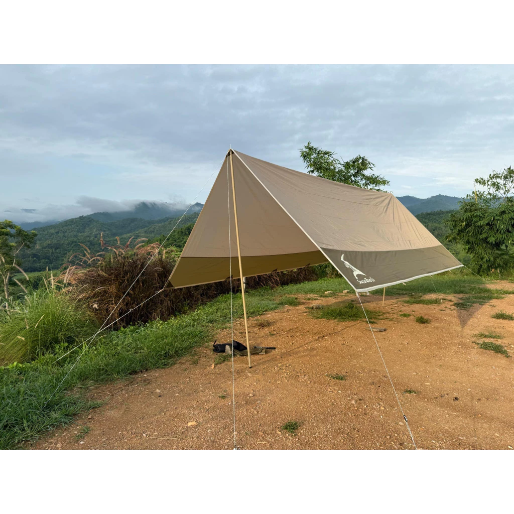 Tarp Flysheet 400x500 Jeep Camping thumbnail 7