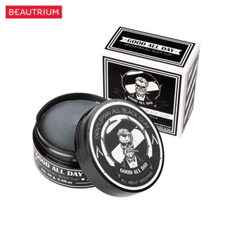 GOOD ALL DAY Gentleman All Black Clay Pomade ดินน้ำมันแต่งผม 80g
