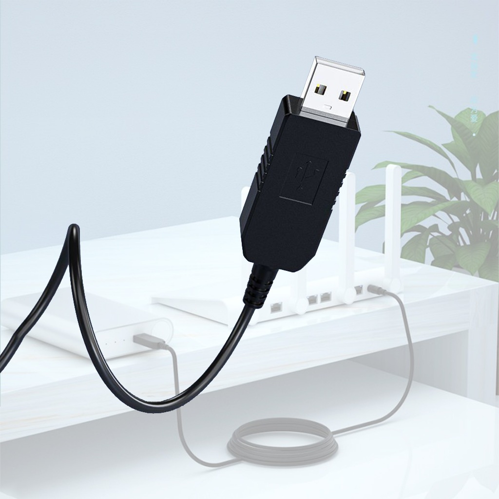 สาย USB boost 5V สายอะแดปเตอร์ USB to 9V/12V 12V 9V boost สาย USB เป็น DC สายแปลง