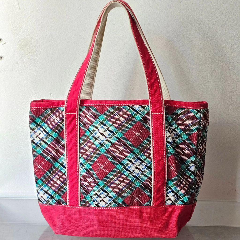 Lands' End Tote Bag สีสด