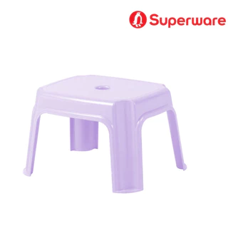 Srithai Superware เก้าอี้พลาสติก แบบเตี้ย ที่นั่ง สำหรับ ซักผ้า พกพา ปิคนิค นั่งเล่น ขนาดเล็ก รุ่น CH-43 มี 9 สี