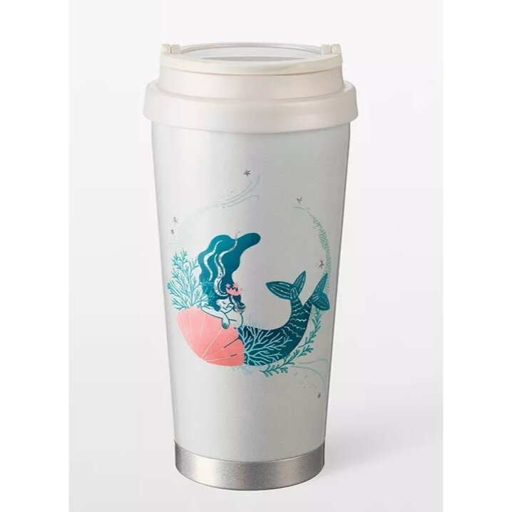 แก้วสแตนเลส​ Starbucks Elma Siren On Coral Reef Tumbler ของแท้​ 100%