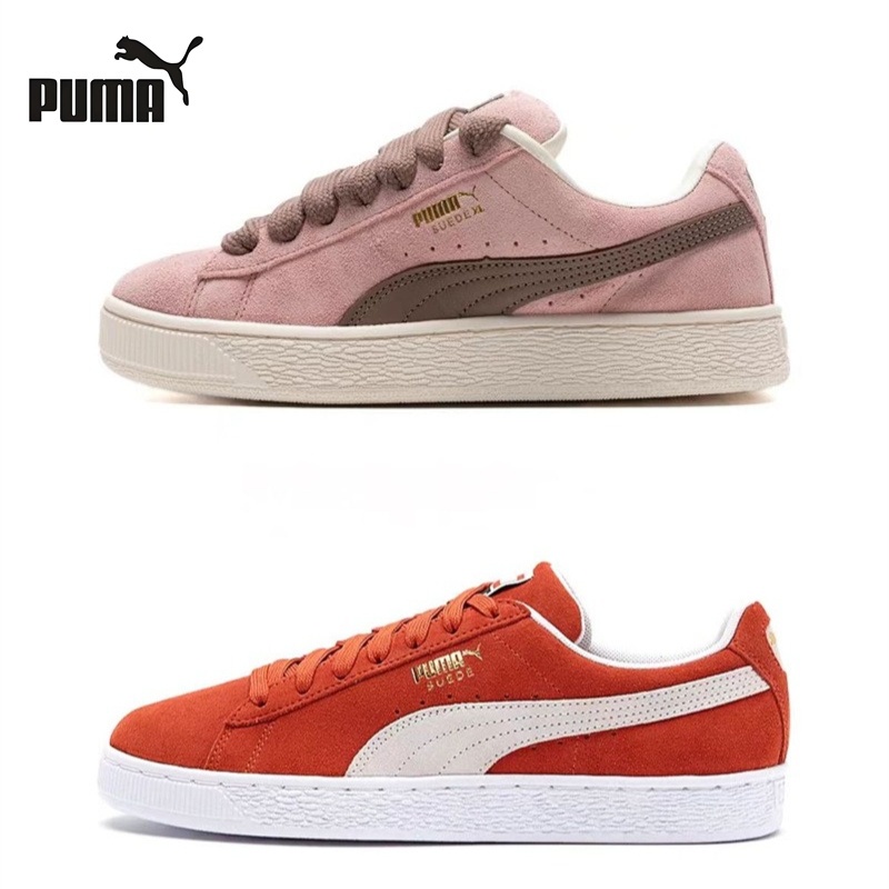 【💯  เคาน์เตอร์ของแท้】Puma Suede รองเท้าผ้าใบ