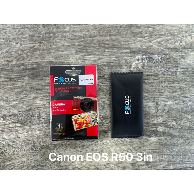 ฟิล์มกันรอยกล้อง แบบใส Canon EOS R8/EOS R50 3in/EOS R10/EOS R6/R7/R6Mark ii/EOS R5/EOS 700D/750D/800D/EOS RP
