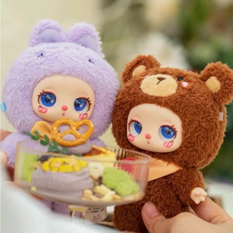 พร้อมส่งจากไทย🇹🇭 Liila’s zoo / Liila v.3/ Liila v.4 แบบเช็คการ์ด แบบจุ่ม