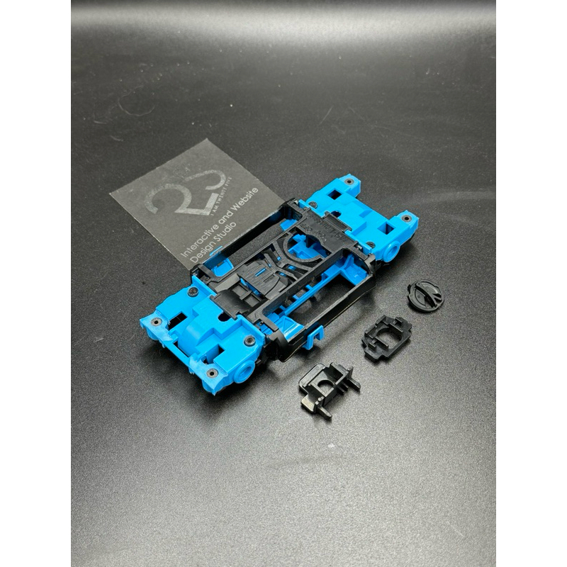 Tamiya mini 4WD MS L suspension ( โช้ค ) ฟ้า ดำ