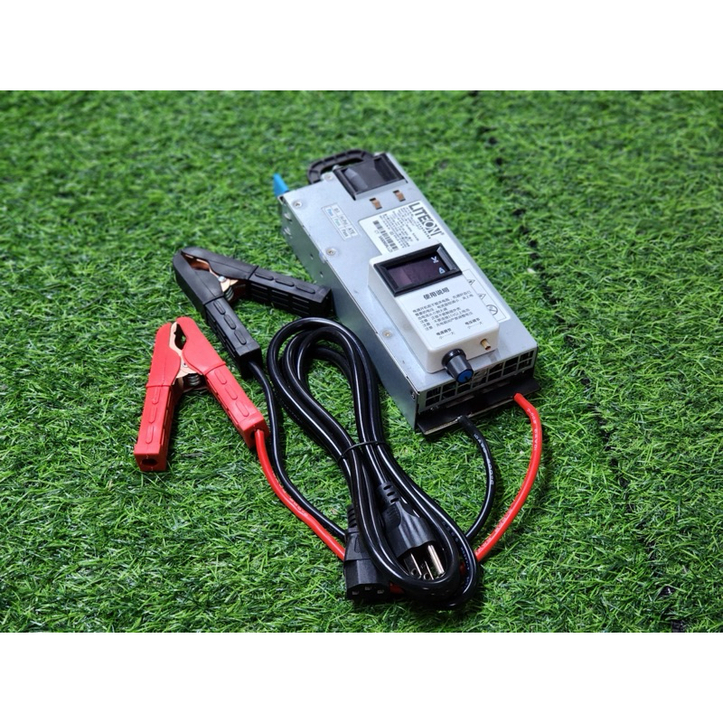สวิทซ์ชิ่ง 12v 60a. **แท้** ปรับแอมป์ได้+ปรับโวลล์ได้ ปรับโวลล์ได้ 10-15v ปรับแอมป์ได้ 4-60แอมป์ เป็นไฟสายawg แถมปลั๊กAC
