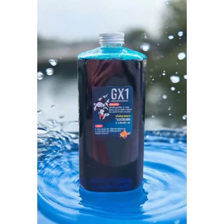 GX1สำหรับปลาคาร์ฟ ปลาสวยงามทุกชนิด และปลาเลี้ยง ขนาด 1000 ml.