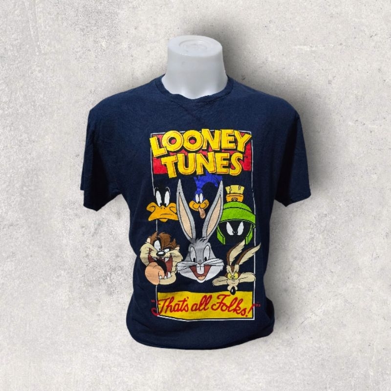 เสื้อ LOONEY TUNES มือสอง ของแท้ เปิดจากกระสอบ usa