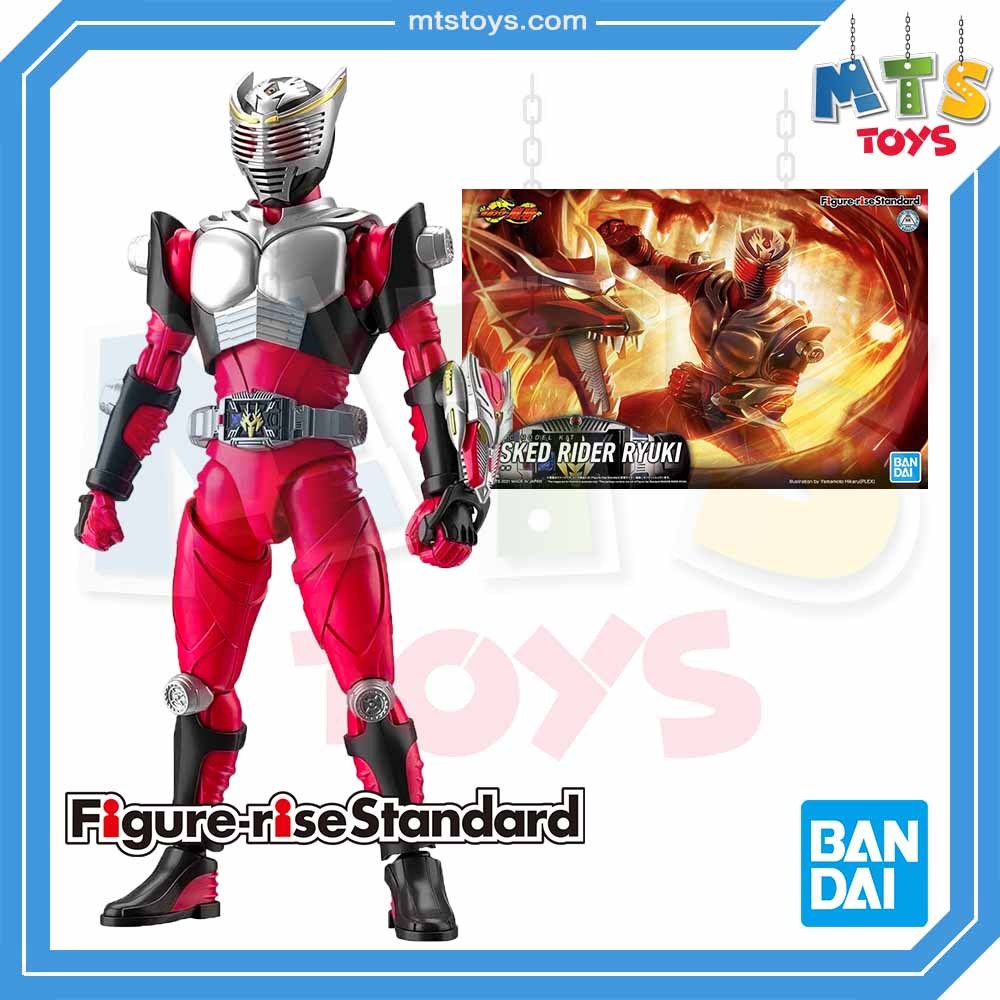 **MTS Toys**Figure-Rise Standard : Masked Rider Ryuki ของแท้จากญี่ปุ่น  [ต้องประกอบด้วยตัวเอง]