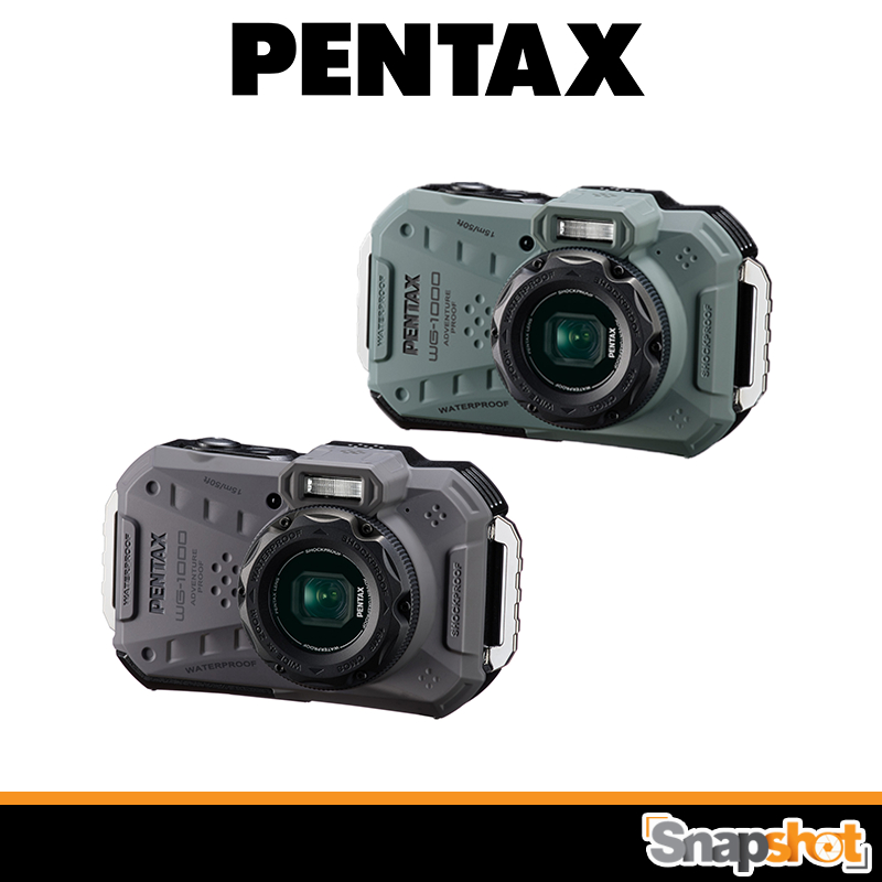 Pentax WG-1000 Digital Camera ประกันศูนย์ไทย Pentax WG1000