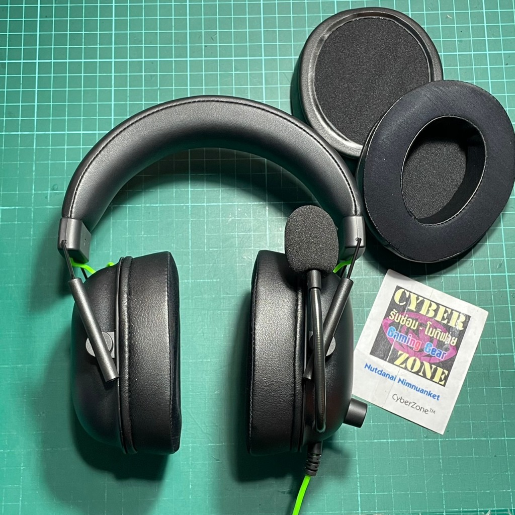ฟองน้ำครอบหู Razer Blackshark V2 Pro / Blackshark V2X