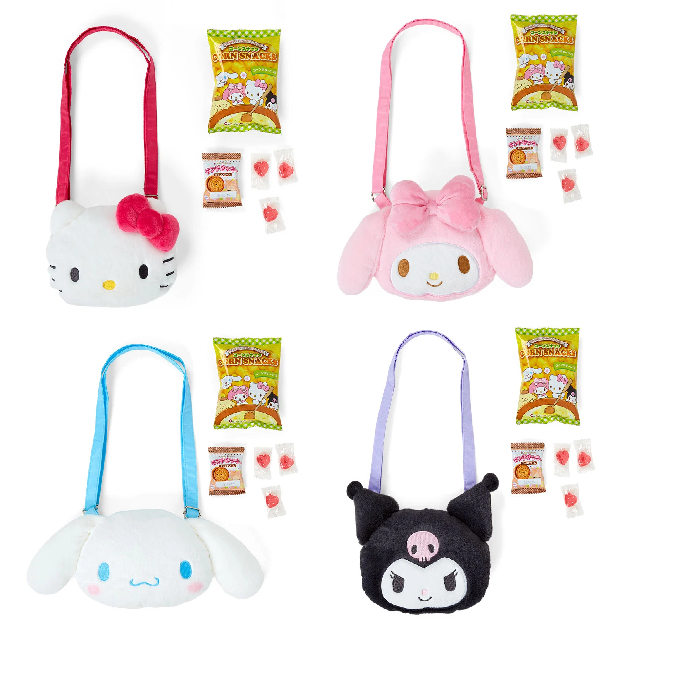 [Direct from Japan] Sanrio Sweets & Face Shaped Shoulder Bag Japan NEW