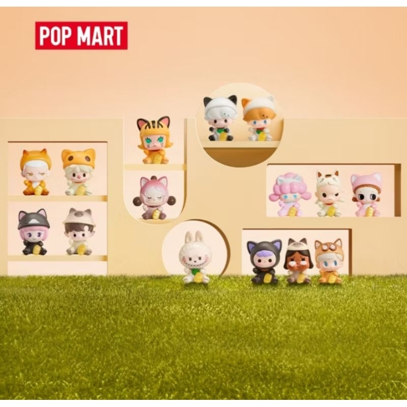 Popbean Lucky cat 🐈 series น่ารักน่าสะสม พร้อมส่ง กทม ส่วนลดร้านโค้ดคุ้ม