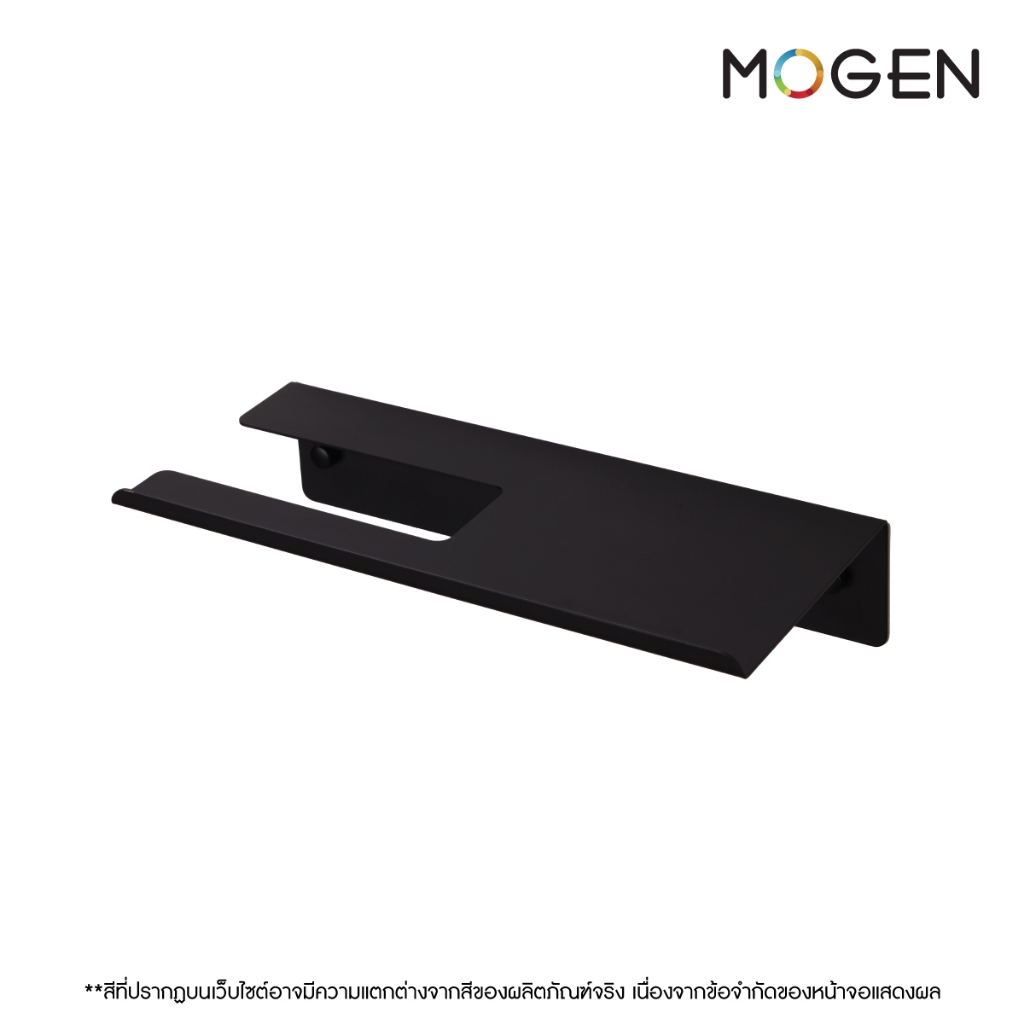 MOGEN ACS35#BL ที่ใส่กระดาษทิชชู่  สแตนเลส สีดำ