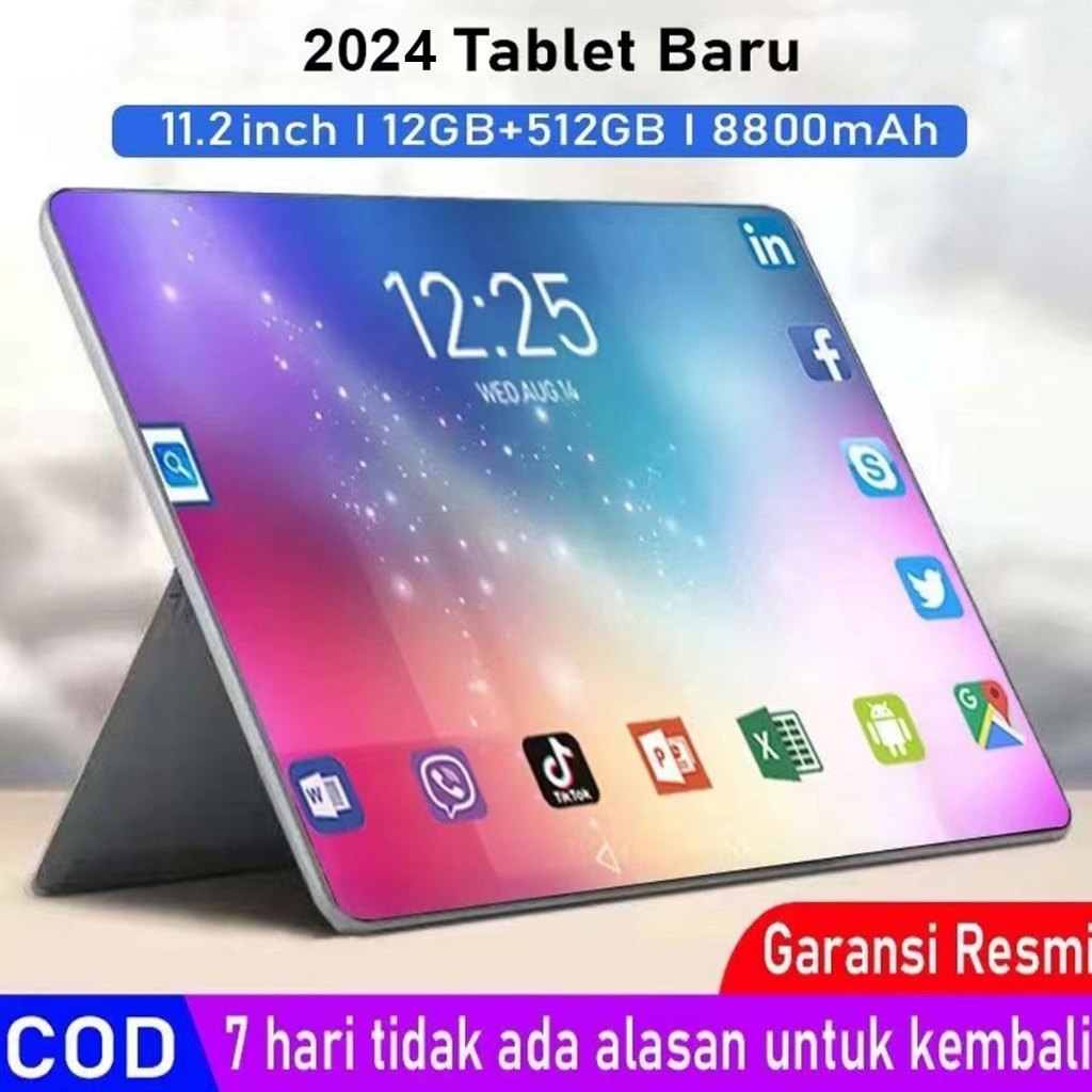 OPP0 ซื้อ1แถม 6 แท็บเล็ตใหม่ ของขวัญ 11.8นิ้ว เอชดี แกะ16GB+512GBแท็บเล็ตราคาถูก รองรับ2ซิม 5G Tablet wifi แท็บเล็ต COD