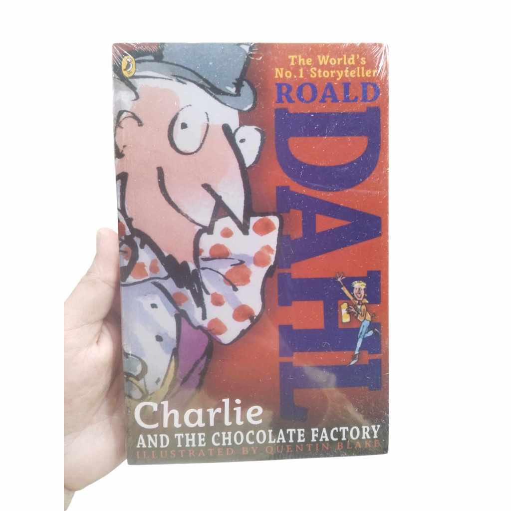 Charlie and the chocolate factory ชาร์ลีกับโรงงานช็อกโกแลต เวอร์ชั่นภาษาอังกฤษ