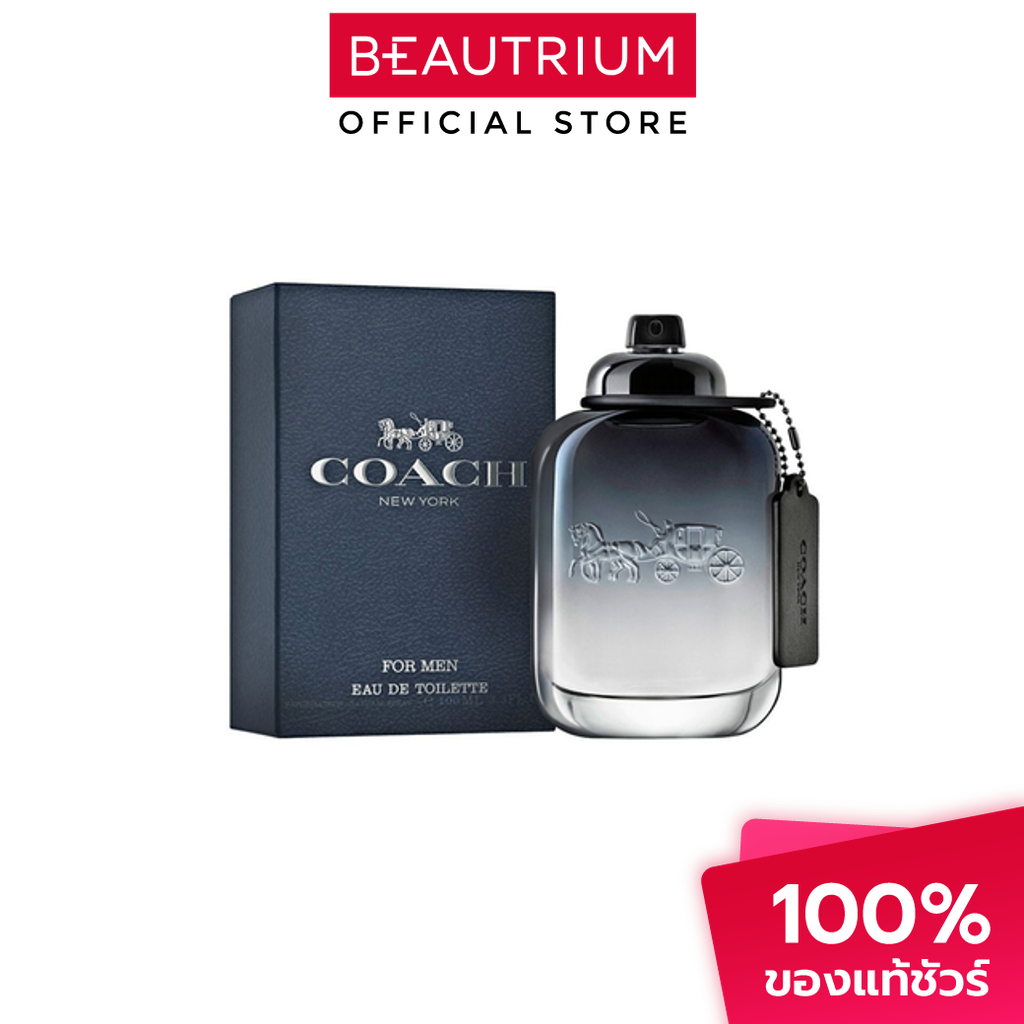 COACH Coach Men EDT น้ำหอม 100ml