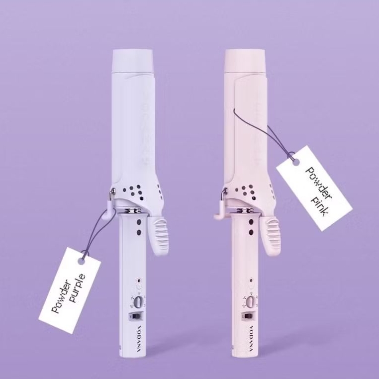 ( พร้อมส่ง ) Vodana Curling Iron 40mm เครื่องม้วนผม ลอนเป็นธรรมชาติ ดูแลเส้นผม ออกแบบและวางจำหน่าย  